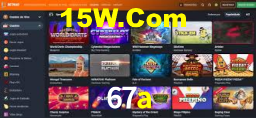 67a: Jogos de Caça-Níqueis-Altas Recompensas, Roleta-Velocidade, Blackjack-Desafios Máximos